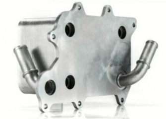 6.7 Powerstroke OE Engine Oil Cooler Ford HC3Z-6A642-A